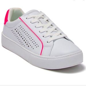 Adorable Marc Fisher sneakers!!! Pink!!